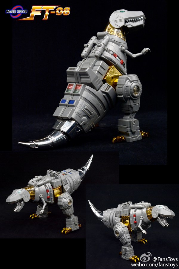 Fanstoys Grinder Unofficial MP Grimlock New Photos  (3 of 8)